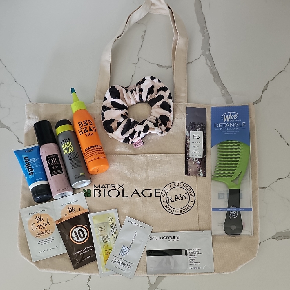 Biolage Tote with Hair Care Essentials